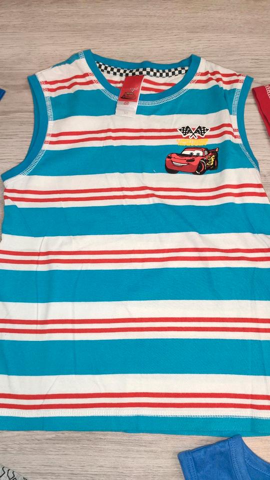 T-Shirts ♦️ Paw Patrol ,Cars Mc Queen / Kurzarmshirt Gr 122/128 in Berlin