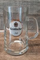 Krombacher Krug Glaskrug Glas Krüge Gläser 6x0,4 Nordrhein-Westfalen - Oberhausen Vorschau