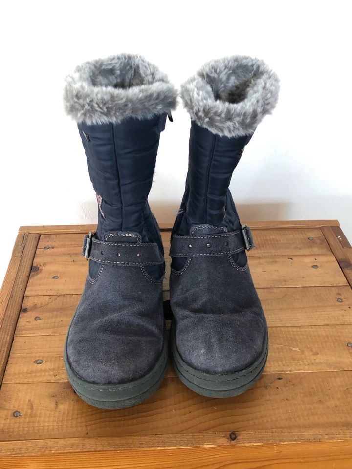 Lurchi Winterstiefel in Grösse 35 in Hilzingen