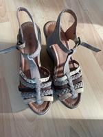 Damen High heels Sandalen von alpe womenshoes gr 41 Wildleder Bielefeld - Milse Vorschau