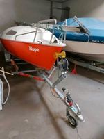 COLANI Segelboot m. Trailer a.d. Mosel 5,50 x 1,90m Rheinland-Pfalz - Treis-Karden Vorschau