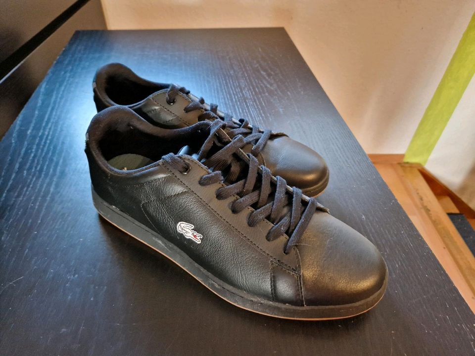 Lacoste Turnschuhe Sneaker Gr. 45 in Wuppertal