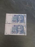 2 x 50 kuna mit fortlaufender nummer aus 2002, kroatien Brandenburg - Beelitz Vorschau