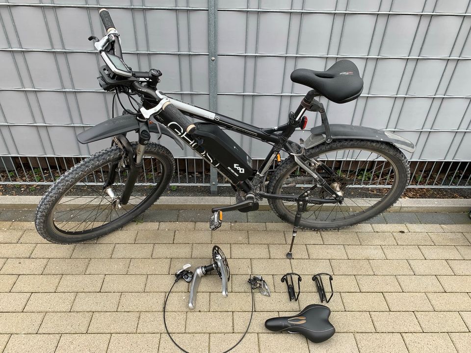 Ghost Bike mit E-Motor in Oberasbach