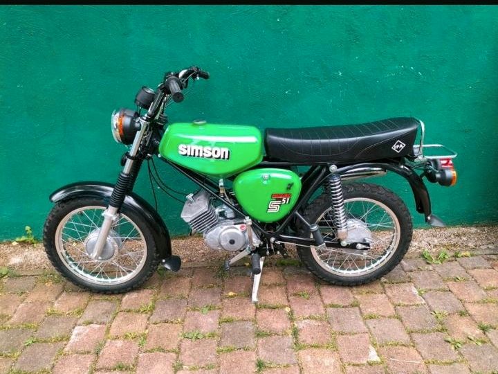 Simson S51 Enduro , Neuaufbau , Papiere , 12 Volt Vape Zündung in Nordhausen