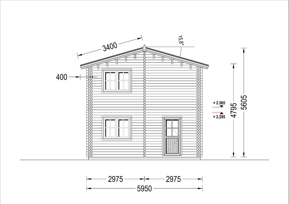 Holzhaus - Ihr geräumiges Traumhaus zum Wohlfühlen in Düren