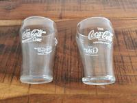 Coca Cola Gläser Retro 90er - Original Hessen - Bebra Vorschau