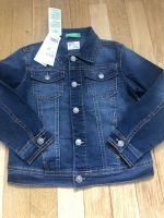 BENETTON Jeans Jacke Kids blau 6-7 years neu Bayern - Stadtbergen Vorschau