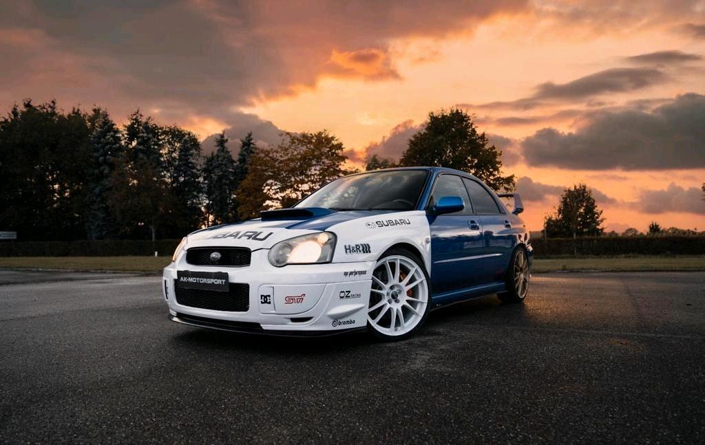 Abbildung des Autos Subaru impreza WRX sti