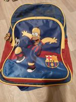 FC Barcelona  + Bart Simson Rucksack Nordrhein-Westfalen - Hückelhoven Vorschau