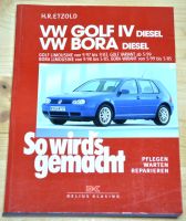 Reparaturanleitung VW Golf Diesel und BORA 1997-2005 Bayern - Ebermannstadt Vorschau