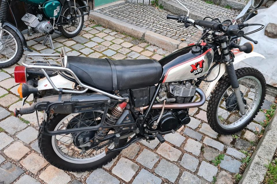 Yamaha XT 500 in Nürnberg (Mittelfr)