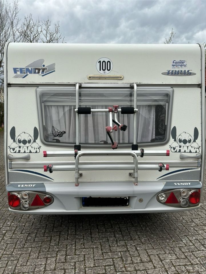Fendt Topas 510 mit Mover, Klima und Luftvorzelt in Kitzingen
