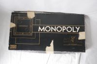 Parker Monopoly Schwarz alt Version Brettspiel Spiel Familie Kind Niedersachsen - Wolfsburg Vorschau