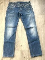 5 Pocket Blue Jeans FREESOUL, 29/32, leichte Used-Optik, wie neu Düsseldorf - Bilk Vorschau