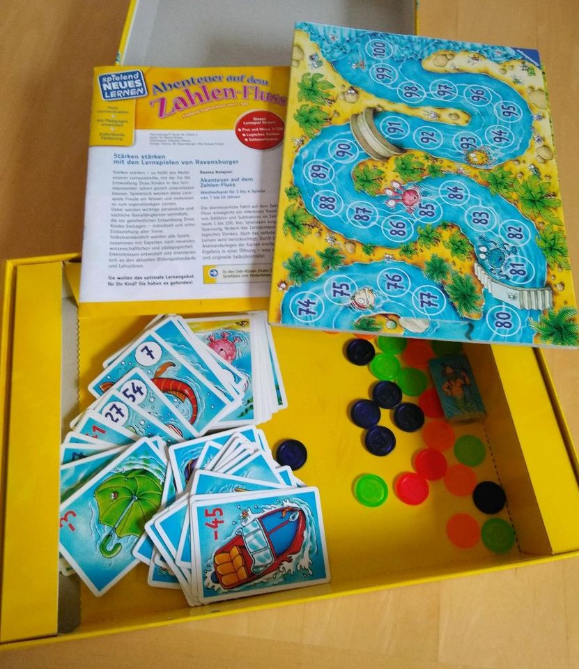 Abenteuer auf dem Zahlen-Fluss Ravensburger in Emmerthal