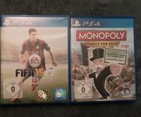 PS4 Spiele Blueray FIFA 15, Monopoly Nordrhein-Westfalen - Krefeld Vorschau