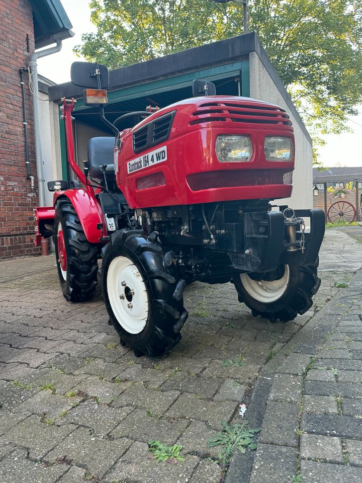 Kleintraktor Eurotrack 164 WD in Moers