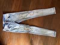 Jeans Hose My Hollys/Used-Look/blau Bayern - Königsbrunn Vorschau