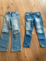 Jeans, blau, 38 gerader Schnitt und Jeans neu Slim eng Stretch Baden-Württemberg - Steißlingen Vorschau