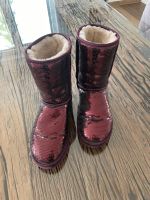 UGG Boots Glitzer lila Bayern - Pilsach Vorschau