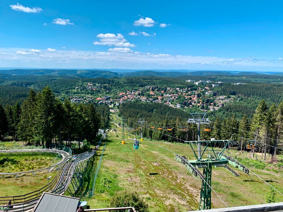 Ferienwohnung SEEBLICK direkt am Bocksberg in Hahnenklee - Harz in Burgdorf