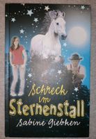 Buch Schreck im Sternenstall Sabine Giebken Pferd pony Thüringen - Weimar Vorschau