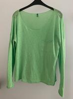 Benetton Longsleeve in leuchtendem hellgrün Nordrhein-Westfalen - Havixbeck Vorschau