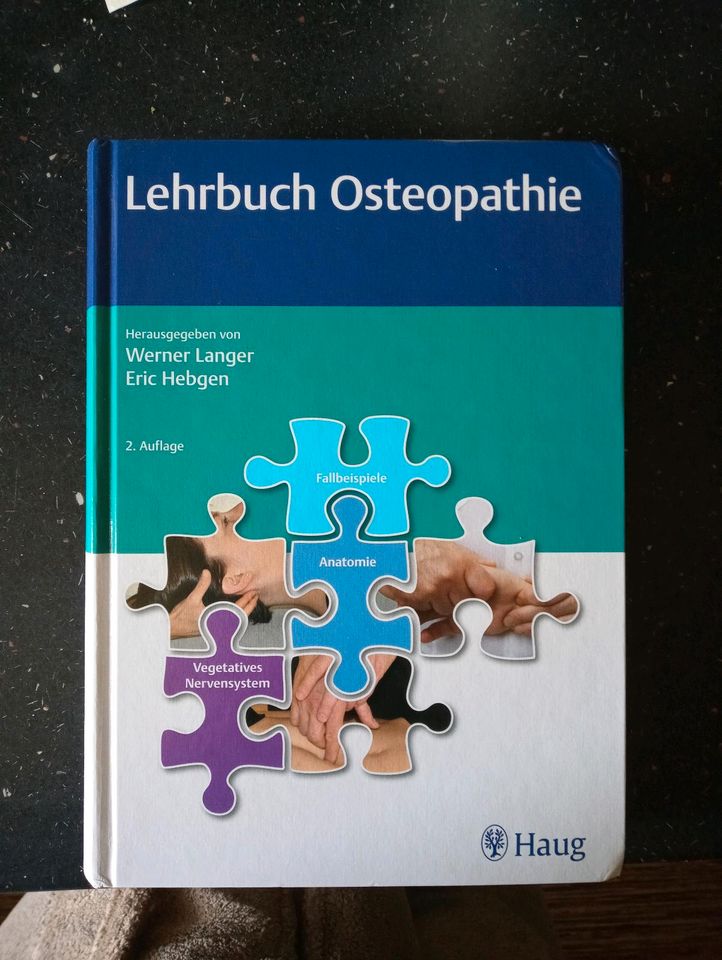Hochwertiges Osteopathie Lehrbuch in Karlsruhe