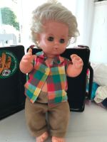 Vintage-Puppe mit Hose und Hemd, ca. 45 Jahre alt! München - Sendling Vorschau