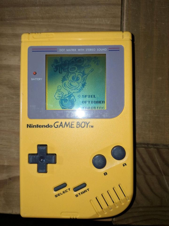 Nintendo Gameboy DMG-01 - Gelb ! in Ovelgönne