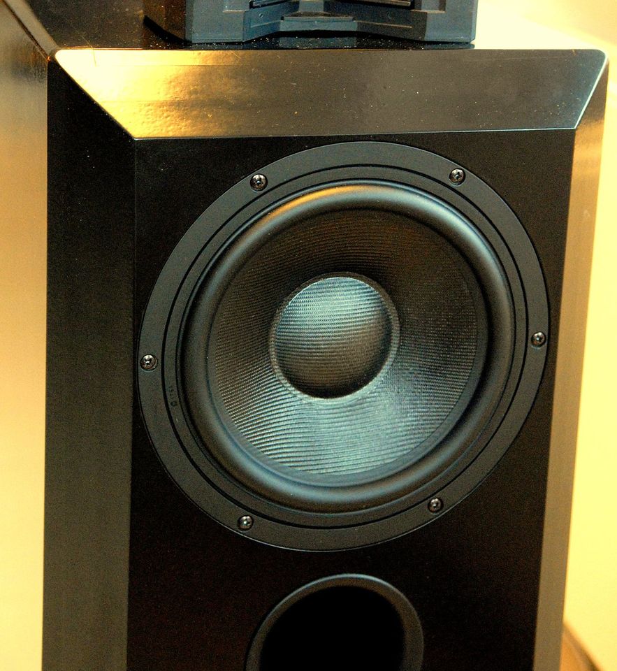 Visaton GF 200, Lautsprecher, Subwoofer, Gehäuse in Sörup