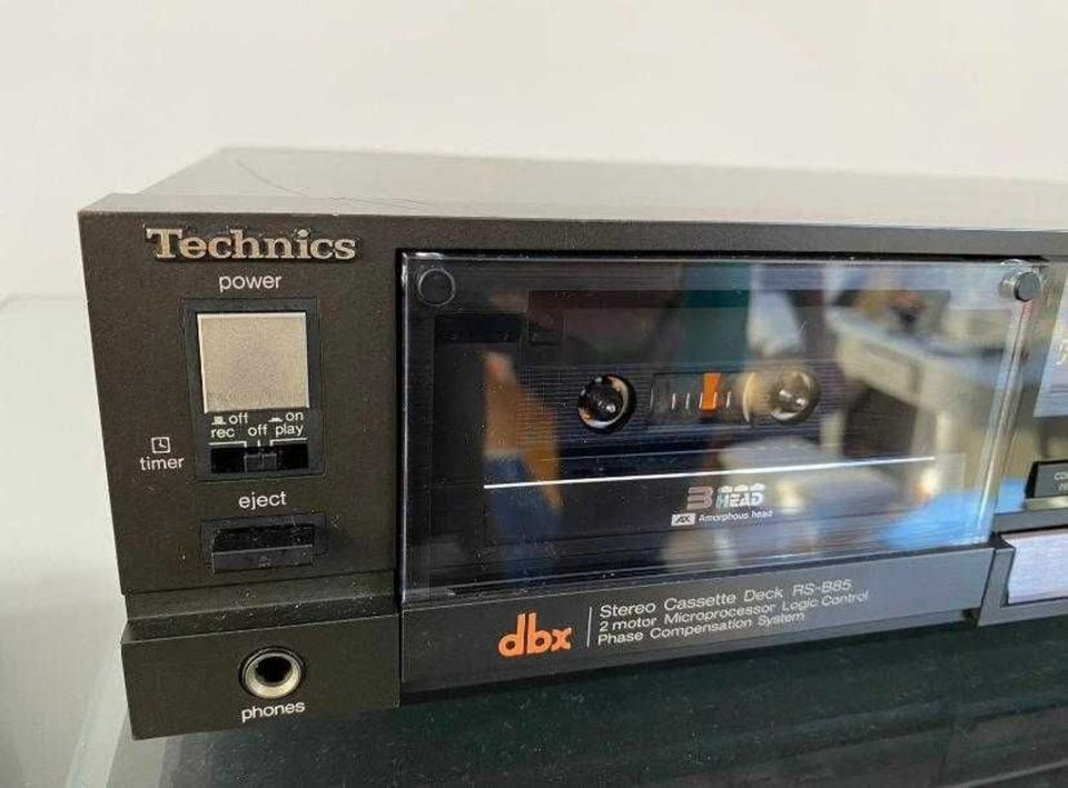 Technics RS-B85 Kassettenspieler, 3 Köpfe, DBX, 2 Motoren, Dolby in Bad Salzdetfurth