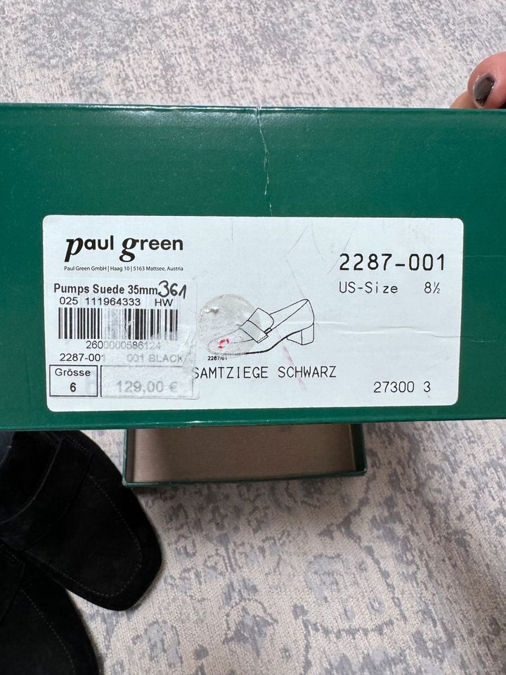 Paul Green Pumps schwarz Gr. 39 neu in Berlin