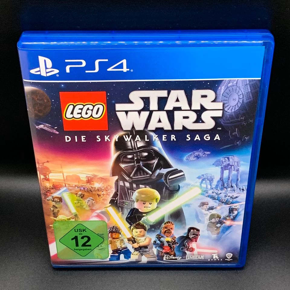 Lego Star Wars - Die Skywalker Saga PS 4 Spiel in Berlin
