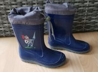 Gummistiefel Ritter, Blau, Gr. 27 Frankfurt am Main - Bergen-Enkheim Vorschau