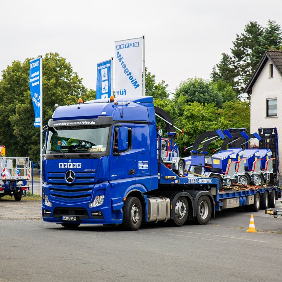 LKW-Fahrer (m/w/d) mit CE für Dortmund-Lünen gesucht in Lünen