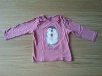 Rosa Langarmshirt mit Pinguin von dopodopo mini Gr. 74 für 2,50 € Leipzig - Kleinzschocher Vorschau