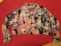 kurze Anime/Cartoon Bluse Gr. L Chemnitz - Lutherviertel Vorschau