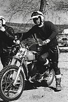 Steve Mc Queen , Motorrad Tank von seinem persönlichen Motorrad Baden-Württemberg - Heilbronn Vorschau