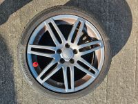 Audi Doppelspeichenfelge 7,5 x 18" ET 54, Sportcontact5 225/40 Sachsen-Anhalt - Teutschenthal Vorschau