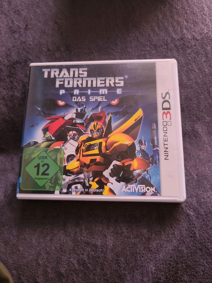 Trans formers prime das Spiel 3 Ds in Niederkassel