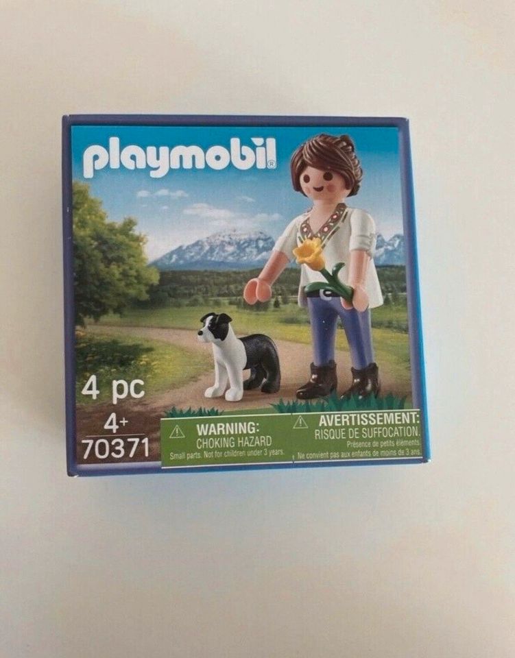 5 Playmobil Sets Bauernhof neu Hund Hase Huhn Kuh Ziege Mann Frau in Hanau