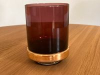 Windlicht Kare Design weinrot bordeaux gold Glas Baden-Württemberg - Brühl Vorschau