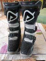 Acerbis Stiefel Kinder X Team Schwarz Grau 34 Brandenburg - Doberlug-Kirchhain Vorschau