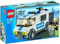 LEGO® City 7245 Gefangenentransporter Hessen - Linden Vorschau