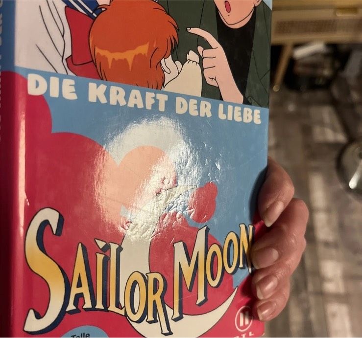 Sailor Moon Die Kraft Der Liebe Buch Zum Manga / Anime in Blankenheim