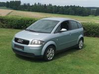 Audi A2 Hu/Au 05/27 orig.160'Km Bayern - Zeilarn Vorschau
