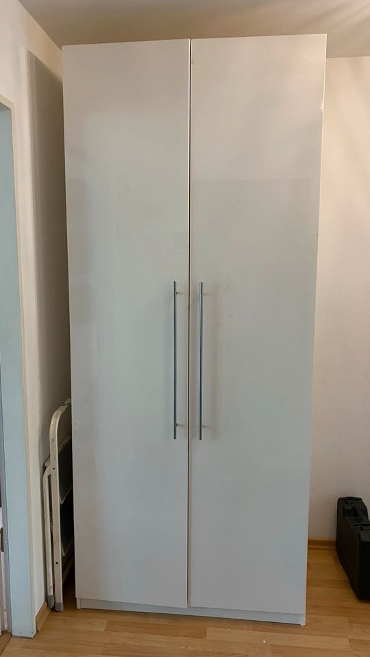 2x Pax Schranktüren Hochglanz weiß, 50x229 cm Fardal inkl. Griffe in Berlin