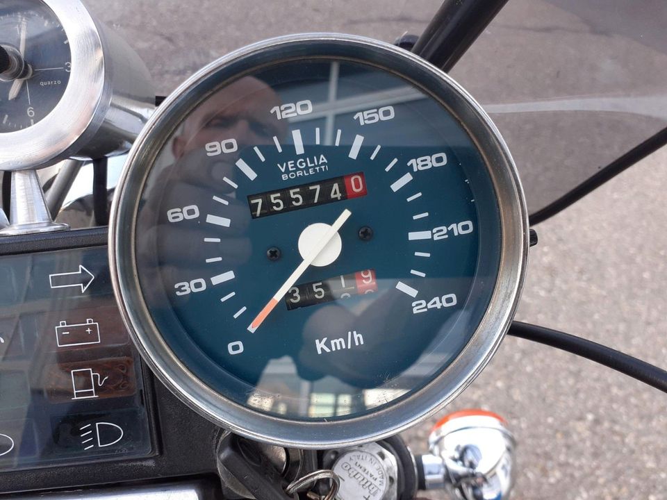 Moto Guzzi California 1100 in Titisee-Neustadt